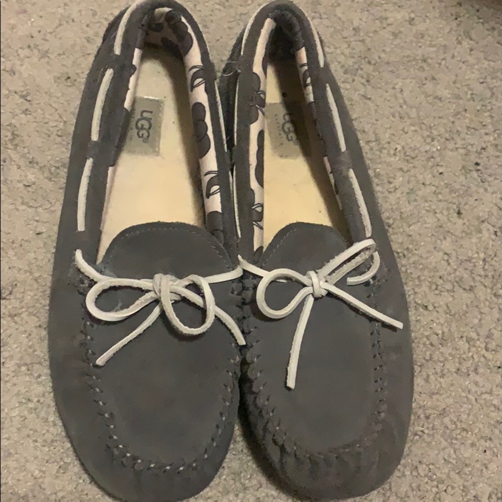 Gray Ugg Slippers